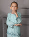KIDS BAJU KURUNG KEDAH DARYA (AIR FORCE BLUE)